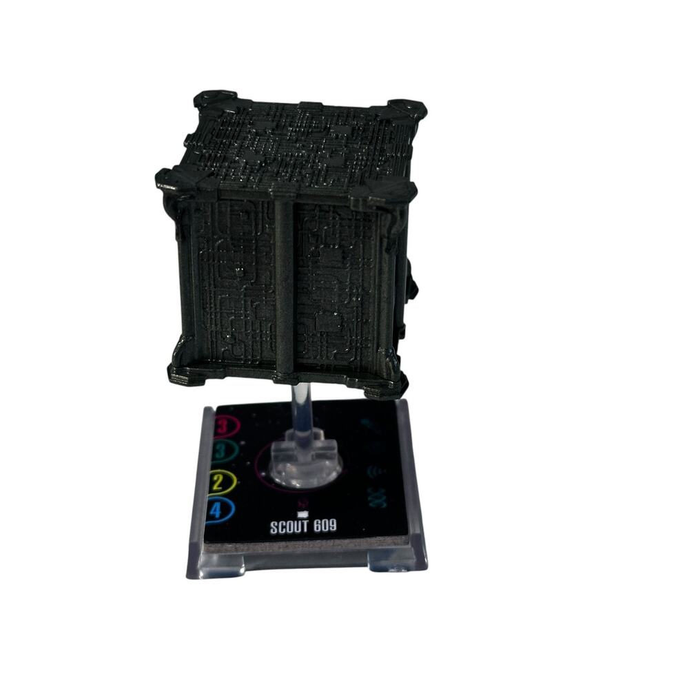 Star Trek Attack Wing (WizKids) Borg Ship Scout 609